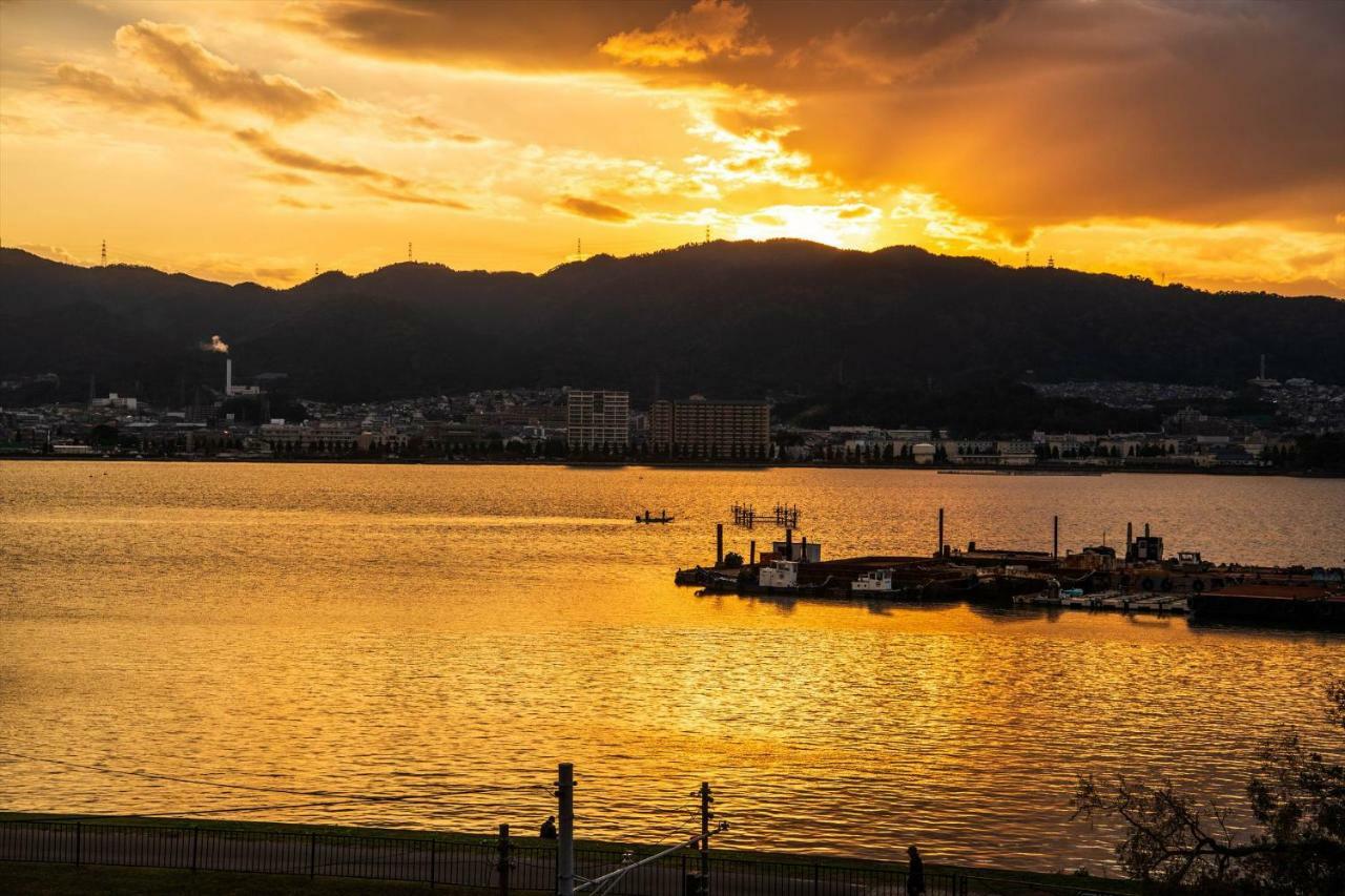 Hotel Biwako No Senmatsu Moriyama Esterno foto