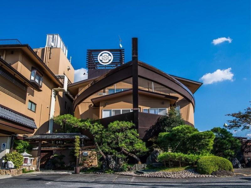 Hotel Biwako No Senmatsu Moriyama Esterno foto